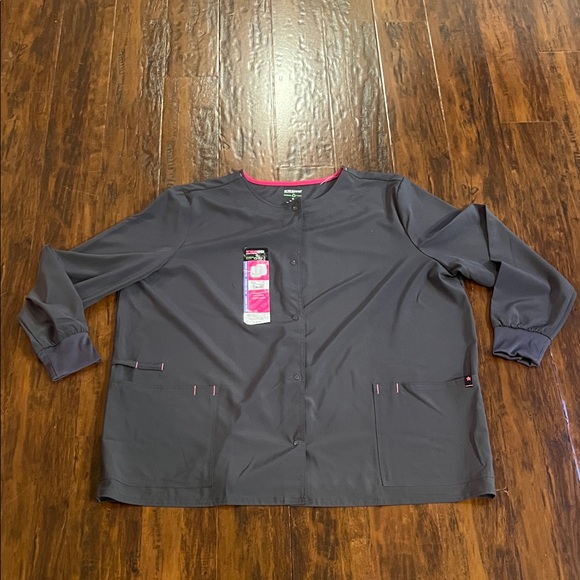 NWT Scrubstar Antimicrobial Scrub Pants & Snap Front Scrub Jacket - Women's 2XL - Picture 2 of 16